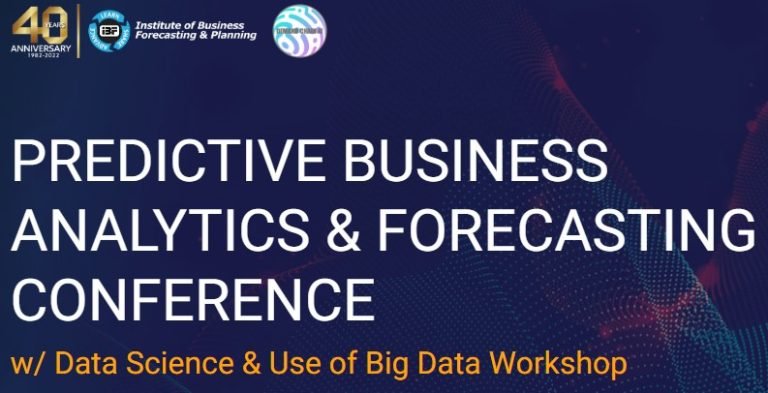 First Analytics at the IBF Predictive Business Analytics and ...